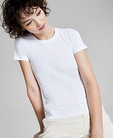 And Now This Women's Seamless Short-Sleeve Top, Created for Macy's
