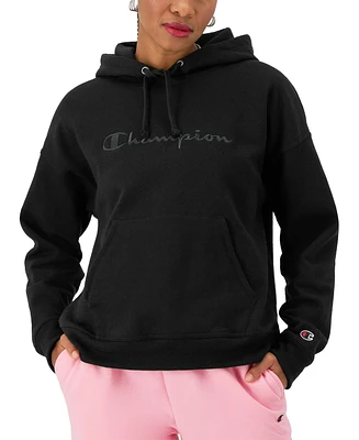 Champion Women's Powerblend Fleece Hoodie Sweatshirt