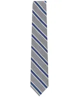 Club Room Men's Mackay Stripe Tie, Created for Macy's