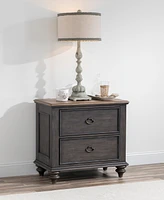 Mandeville Two Drawer Nightstand