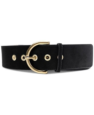 Style & Co Women's Faux-Suede Stretch Belt, Created for Macy's