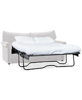Closeout! Wrenley 76" Amici Fabric Full Sleeper Sofa, Created for Macy's