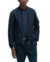 Boss by Hugo Men's Quilted Regular-Fit Jacket
