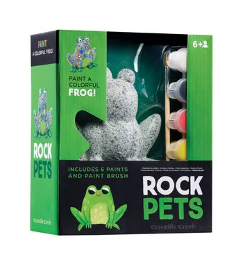 Crocodile Creek Frog Rock Pet