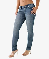 True Religion Women's Stella Flap Skinny Jeans