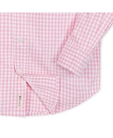 Hope & Henry Baby Boys Organic Poplin Long Sleeve Button Down Shirt