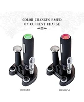 Ivation -Piece Wine Set, Electric Wine Opener