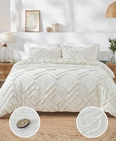 California Design Den Natural Linen Look Slub 3