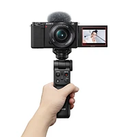 Sony Zv-E10 Mirrorless Camera with 16-50mm Lens, Black