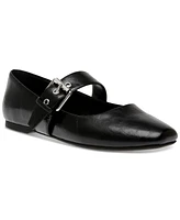 Dv Dolce Vita Women's Mellie Buckle Strap Mary Jane Flats