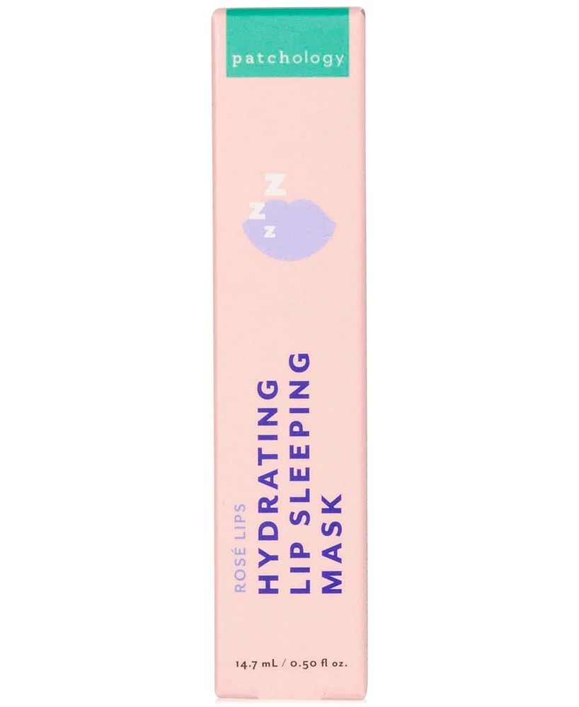 Patchology Rose Lips Hydrating Lip Sleeping Mask