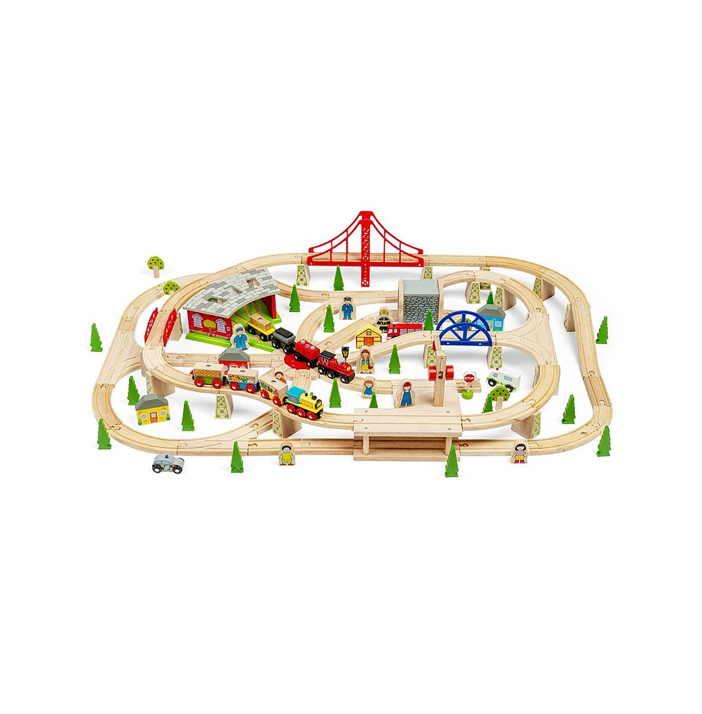 Bigjigs Rail Freight Train Set