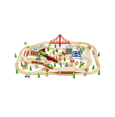 Bigjigs Rail Freight Train Set