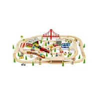 Bigjigs Rail Freight Train Set