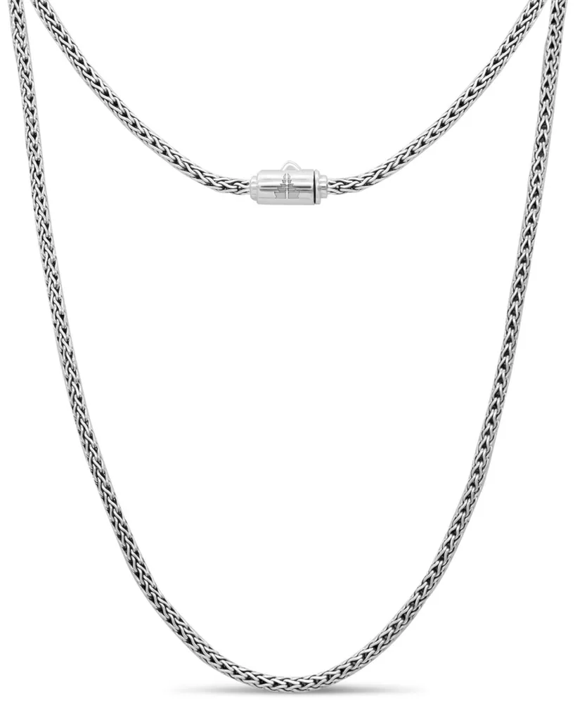 Sterling Silver 2.5 MM Diamond Cut Rope Chain Necklace 20 inches in 2023 |  Diamond cuts, Chain necklace, Rope chain