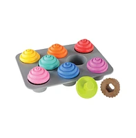 Learning Resources Sorting Shapes Cupcakes