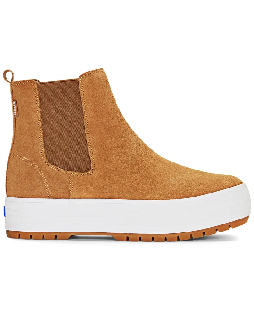Keds Women's Chelsea Lug Boots from Finish Line