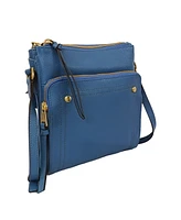 Lodis Nantucket Leather Crossbody