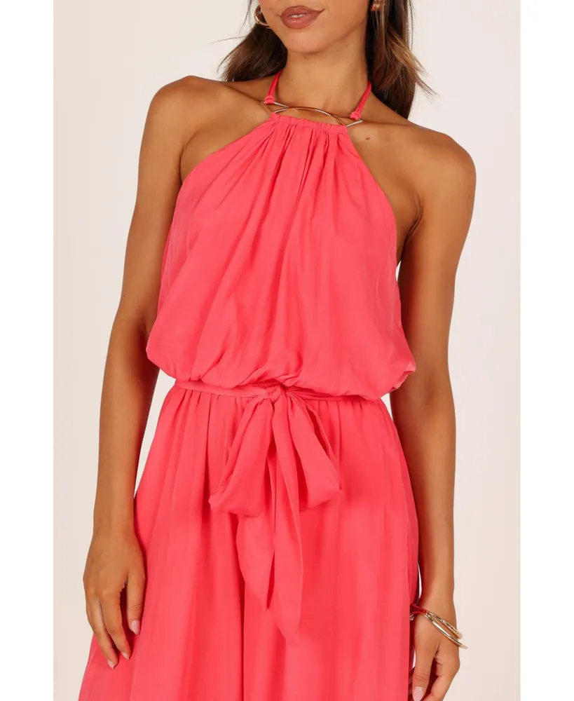 Women's Dionne Halter Jumpsuit