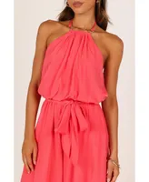 Women's Dionne Halter Jumpsuit