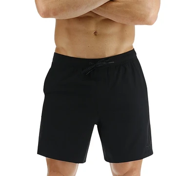 Tyr Men's Skua Solid Performance 7" Volley Shorts
