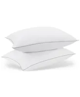 Serta Cotton Rich 2-Pack Pillows, Standard/Queen