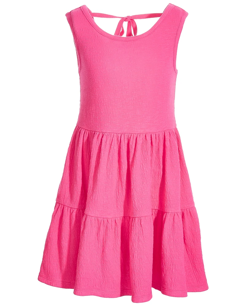 Epic Threads Little Girls Textured Tank Skater Dress, Created for Macy's