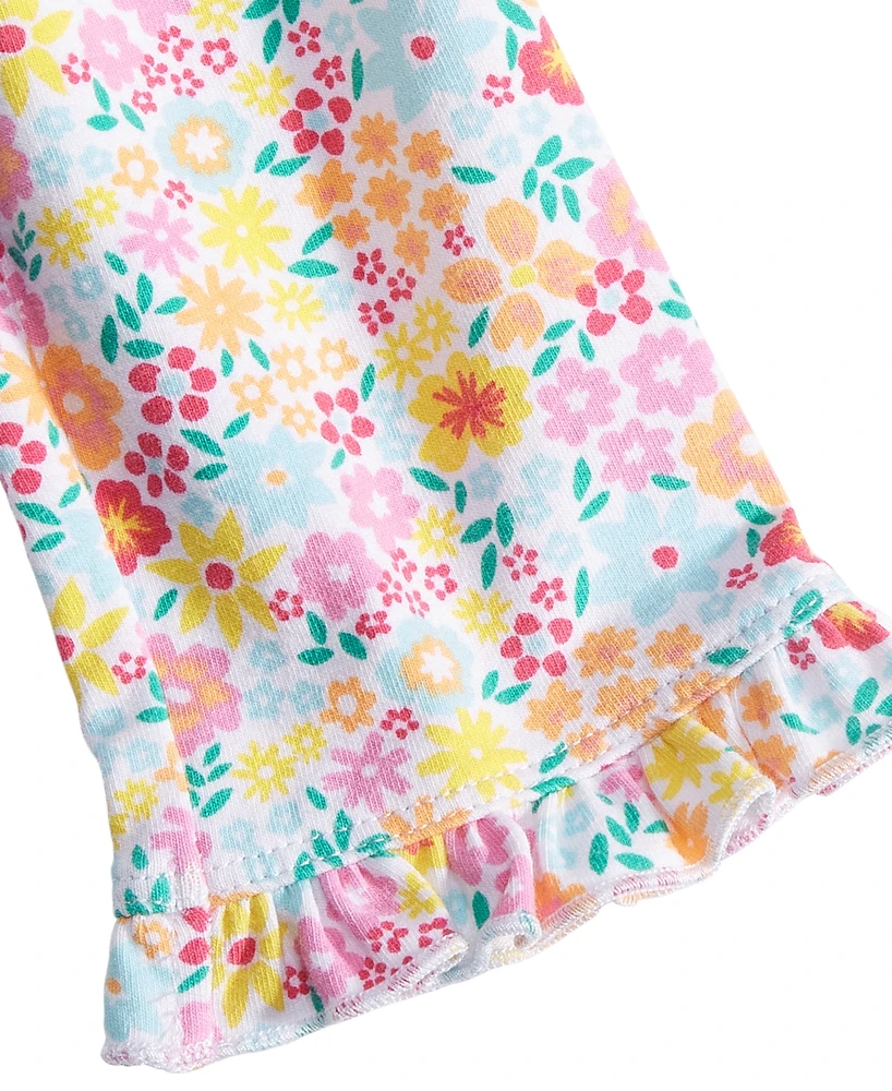 Epic Threads Toddler & Little Girls Ditsy Floral-Print Ruffle-Hem Capri Leggings, Created for Macy's