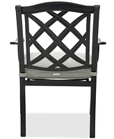 Wythburn Mix and Match Lattice Outdoor Dining Chair