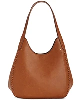 Style & Co Whip-Stitch Soft 4-Poster Tote