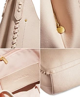 Style & Co Whip-Stitch Soft 4-Poster Tote