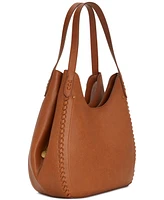 Style & Co Whip-Stitch Soft 4-Poster Tote