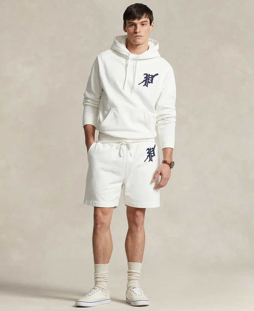 Polo Ralph Lauren Men's 6-Inch Graphic Lightweight Fleece Shorts