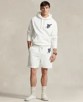 Polo Ralph Lauren Men's 6-Inch Graphic Lightweight Fleece Shorts