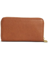 Style & Co Whip-Stitch Zip Wallet, Created for Macy's