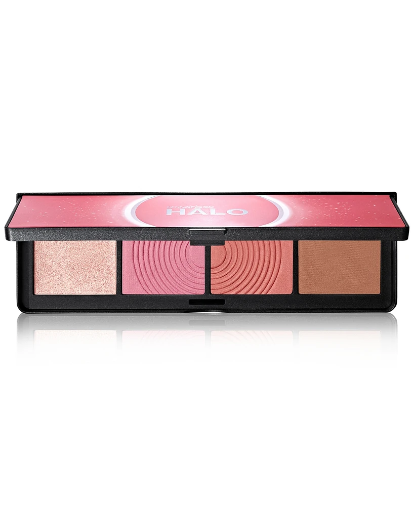 Smashbox Halo Sculpt + Glow Face Palette With Vitamin E