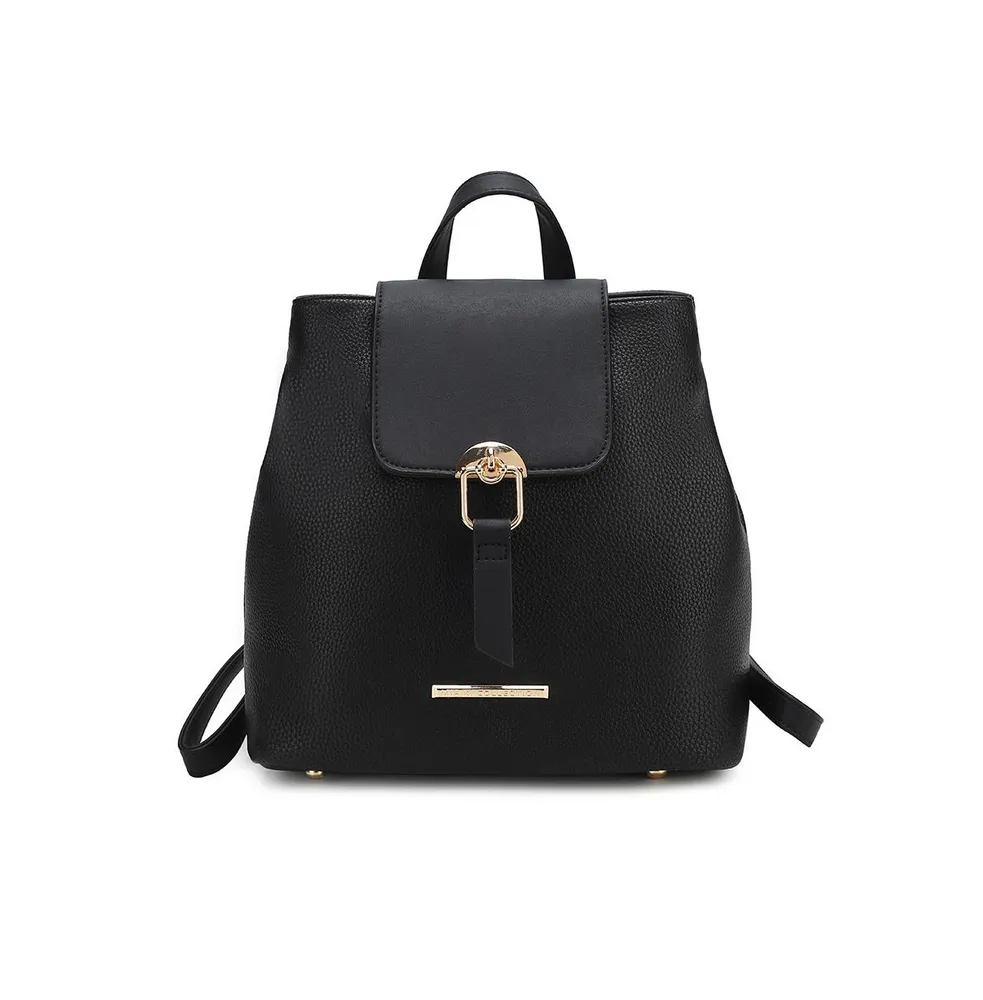 Leather Backpack Purse Multipurpose Women's Bag – Roisse
