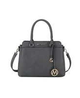 Mkf Collection Elodie Triple Compartment Women's Tote Bag by Mia K
