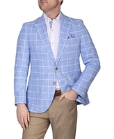 Yarn Dye Windowpane Sport coat