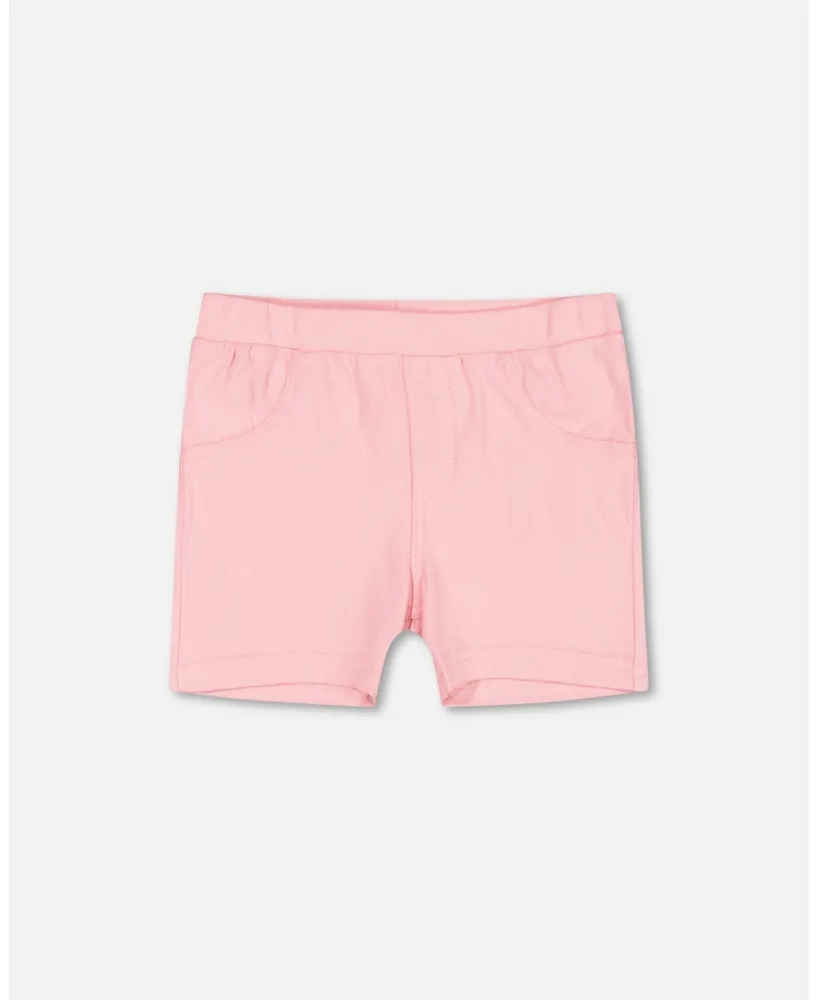 Deux Par Deux Girl Short Jeggings Light Pink