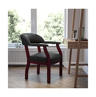 Conference Chair With Accent Nail Trim