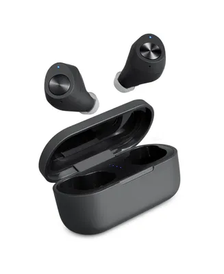 Dartwood Wireless Ear buds - True Wireless Bluetooth Ear buds with Touch Controls and Charging Case (Black)