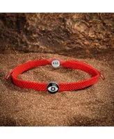 Hopeful Outlook - Evil Eye Red String Bracelet