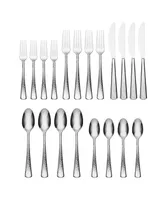 Oneida Etta 20 Piece Everyday Flatware Set, Service for 4