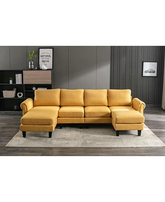 Simplie Fun Accent Sofa Living Room Sofa Sectional Sofa