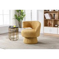 Streamdale Furniture 360 Degree Swivel Cuddle Chairs, Round Armchairs for Home & Office