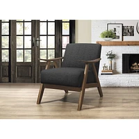 Simplie Fun Modern Home Furniture Fabric Upholstered Accent Chair