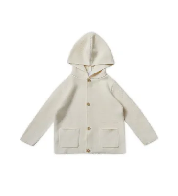 Stellou & Friends Toddler 100% Cotton Hood Cardigan ren Ages 3-4 Years