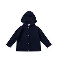 Stellou & Friends Toddler 100% Cotton Hood Cardigan ren Ages 3-4 Years