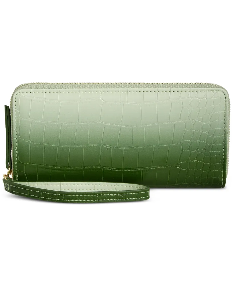 I.n.c. International Concepts Hazell Zip Around Ombre Wristlet, Created for Macy's